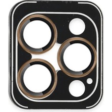 Aslanoğlu Store Joko Iphone 16 Pro Max Pvd Metal Kamera Lens - Gold