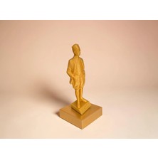 3D Tasarım Mustafa Kemal Atatürk Büstü (25CM)
