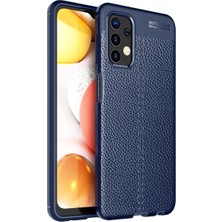 Aslanoğlu Store Galaxy A13 4g Kılıf Auto Fus Kapak - Lacivert