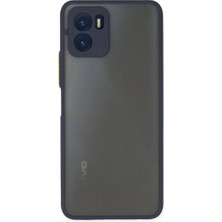 Aslanoğlu Store Vivo Y15S Kılıf Montreal  Kapak - Lacivert