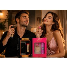 Jagler Classic Avantajlı Çift Parfüm Seti ( Parfüm 60 ml (K) + 90 ml (E) + ( 2 Adet Deodorant 150 ml )
