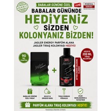 Jagler Energy Erkek Parfüm Edt 90 ml Babalar Günü Özel Traş Kolonyası Hediye