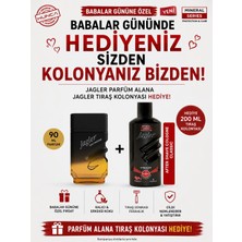Jagler Extreme Erkek Parfüm Edt 90 ml Babalar Günü Özel Traş Kolonyası Hediye