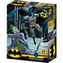 Sinerjim Prime 3D - Batman vs Joker 300 Parça Puzzle 33002