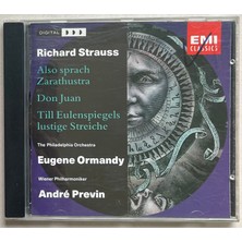 EMI Richard Strauss CD