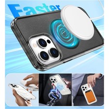 Mudanis Joko Apple Iphone 12  Magsafe Kapak - Şeffaf