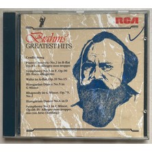RCA Brahms Greatest Hits CD