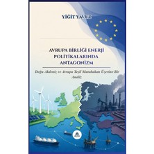 Bilgem Yayınevi Avrupa Birliği Enerji Politikalarında Antagonizm Doğu Akdeniz ve Avrupa Yeşil Mutabakatı Üzerine Bir Analiz