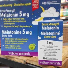 Uyku Düzeni Destekleyici 400 Tablet. Webber Naturals
