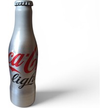 Hureggo Coca-Cola Light Alüminyum Özel Seri Şişe (Içi Dolu / Açılmamış Ambalajında)