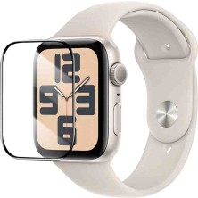 BASEUSONLINE Baseus Seamless Fit Ap Watch 7/8/9 45MM Takma Aparatlı Ekran Koruyucu