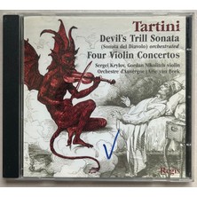 Regis Giuseppe Tartini  Devil's Trill Sonata CD