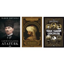 Kronik Kitap Gazi Mustafa Kemal Ataturk+Fatih Sultan Mehmet+Yakin Tarihin Gercekleri=(3kitap)