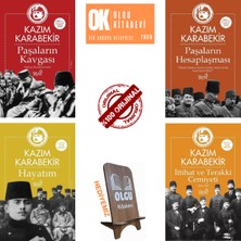 Truva Yayınları Paşaların Kavgası - Paşaların Hesaplaşması - İttihat ve Terakki Cemiyeti -4 kitap / Kazım Karabekir