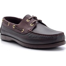 Serdar Shoes Hakiki Deri Kahverengi Erkek Casual Ayakkabı