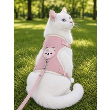 Pawellia Kaçış Önleyici Kedi Yürüyüş Vücut Tasması