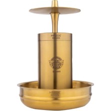 Mr.Eds Mr Eds E60 Bıgman Gold Nargile Takımı