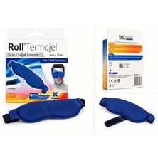 Roll Termojel Sıcak Soğuk Kompres Jel - Göz (8 x 21 Cm)