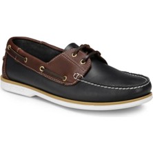Serdar Shoes Hakiki Deri Lacivert Erkek Casual Ayakkabı