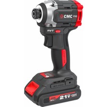 Cmc PRO-2041 1/4" Akülü Darbeli Vidalama 230N.M 21V