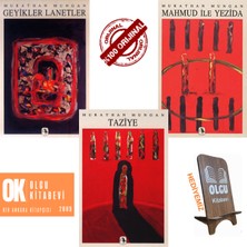 Metis Yayınları Mezopotamya Üçlemesi / Taziye - Geyikler Lanetler - Mahmud ile Yezida / 3 Kitap Set / Telefon Tutucu Hediye