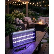 Epilons Ev Balkon Mutfak Için Elektrikli Sinek S.ar 10W Uv Işıklı Lamba