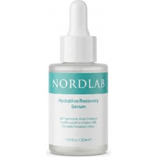 Nordlab Yoğun Nemlendirici ve Bariyer Güçlendirici 4d Hyaluronik Asit Centella Asiatica Provitamin B5 Cilt Serumu