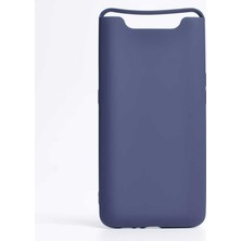 ZM Store Galaxy A80  Uyumlu Kılıf Premier Yumuşak Silikon Kapak