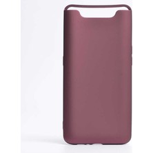 ZM Store Galaxy A80  Uyumlu Kılıf Premier Yumuşak Silikon Kapak
