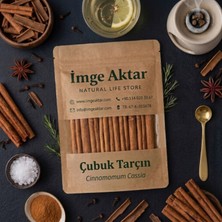 İmge Aktar Çubuk Tarçın - Cinnamomum Cassia 100g