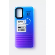 Qtop Samsung A72 Kılıf Hologramlı Best Deal