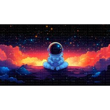 Arterior Wallpaper Çocuk Odası Uzay Serisi 27 Çocuk Odası Poster Duvar Kağıdı