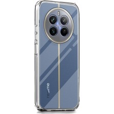 Mudanis Realme 12 Pro Plus Kılıf Lüx Şeffaf Silikon