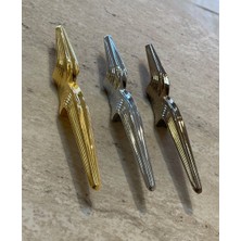 Enc Deniz Dalgas Dolap Çekmece KULBU32 mm Kulp (Krom)