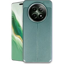 Mudanis Realme 12 5g Kılıf Auto Focus Kapak - Koyu Yeşil