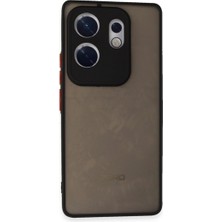 Mudanis Infinix Zero 30 4g Kılıf Montreal Silikon Kapak - Siyah