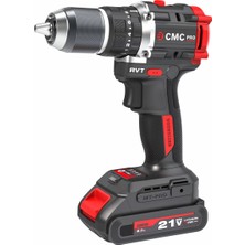 Cmc PRO-2012 Akülü Darbeli Matkap 60N.M 21V