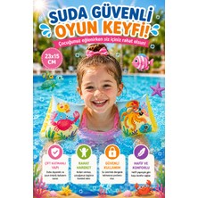 Open City Çocuk Kolluğu 23X15 cm Şişme Yüzme Kolluğu Havuz Deniz Yaz Tatil Eğlencesi