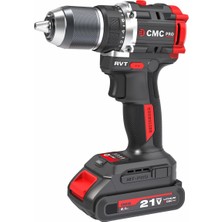 Cmc PRO-2001 Akülü Matkap 60N.M 21V