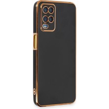 Ilkeshop Newface  A54 4g Kılıf Volet Silikon - Siyah