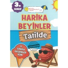 Kırtasiyejet 3. Sınıf Tatıl Setı - 3. Sınıftan 4. Sınıfa Geçenler Için Harika Beyinler Yaz Tatil Kitabı Seti ve Bizim Takım 9 Kıtap Okuma Seti