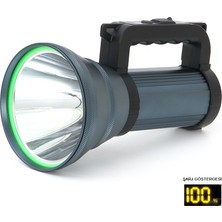 Epilons 200W Şarjlı El Feneri Projektör – Yüksek Güçlü LED Aydınlatma WT-411