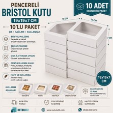 Kutula32 Asetat Pencereli Kutu