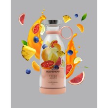 Svoria Store 1200MAH Şarjlı, Hafif ve Pratik Taşınabilir Blender
