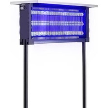 Solar Güneş Enerjili Ultraviyole Sinek Öldürücü, 3 Ampullü, 15 Watt