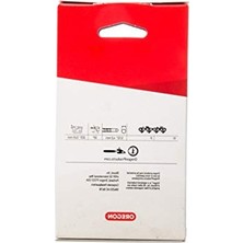 91P040E Standart 91P Testere Zinciri 25 cm Alpina, Black & Decker, Bosch, Dolmar, Gardol, Grizzly, Ikra, Lux, Makita, Matrix, Mcculloch, Scheppach, Stiga, Worx Yüksek Budama Makinesi, 40 Dişli