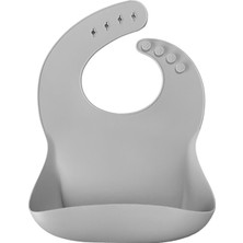 Oioi Basics Önlük Powder Grey