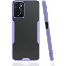 Uslucan Alışveriş A96 Kılıf Platin Silikon - Lila