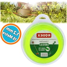 Misina Motorlu Tırpan Yuvarlak Misina 1.2 mm 15 Metre Çim Ot Biçme Teli
