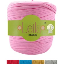 Leila Design Pembe Penye Ip Büyük Boy 650 gr Örgü Çanta Puset Ipi